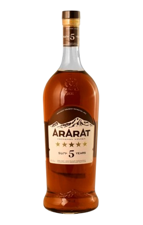 Коньяк "Арарат" 5т 1л