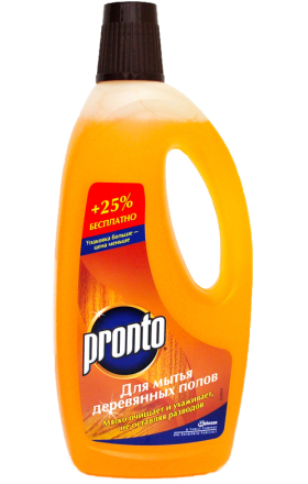 Հատակը լվանալու հեղուկ «Pronto» 750մլ