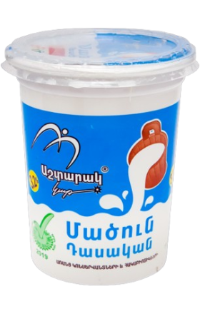 Մածուն «Աշտարակ Կաթ» Դասական 950գ, յուղայնությունը՝ 3.2%