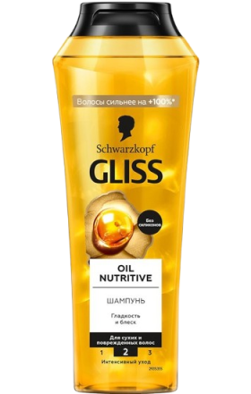 Шампунь "Gliss Kur" Масло питательное 250 мл