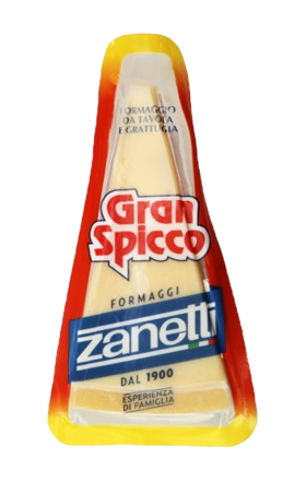 Պանիր գրան շպիկո «Զանետտի» 200գր