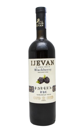 Գինի «Իջևան» մոշի, կիսաքաղցր 0.75լ