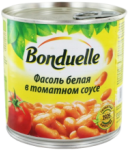 Լոբի սպիտակ «Bonduelle» 425գ