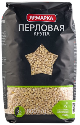 Գարեձավար  «Ярмарка»  800գ  