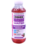 Vitamin water "Oshee" red grape and dragonfruit 555ml