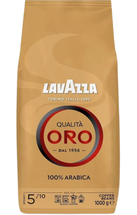 Кофе эспрессо "Lavazza" Qualità ORO 1кг