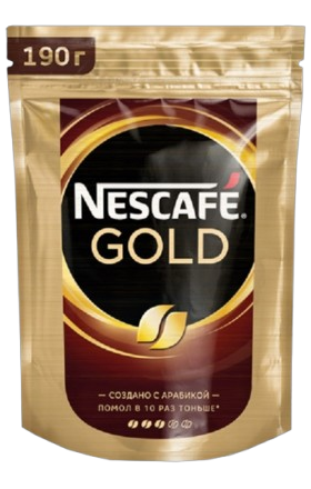 Սուրճ լուծվող «Nescafe» Gold 190գ