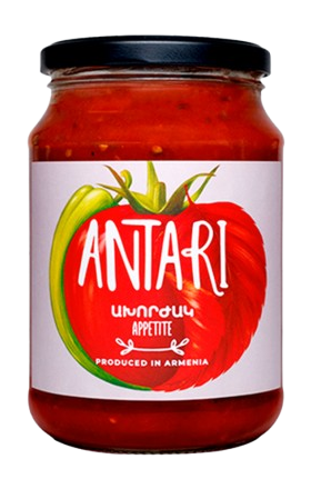 Ախորժակ «Անտառի» 740գր