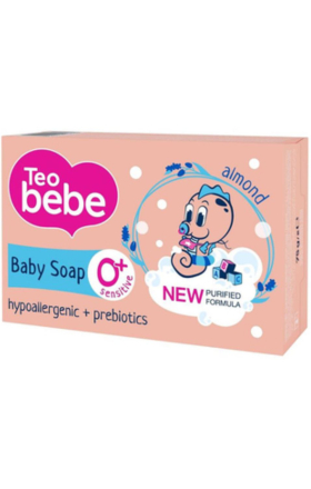 Օճառ «Teo Bebe» 75գ  	 	