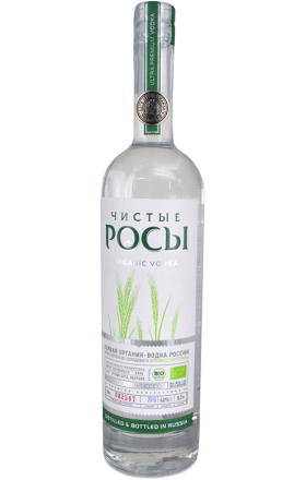 Водка "Чистые Росы" 0.7л  