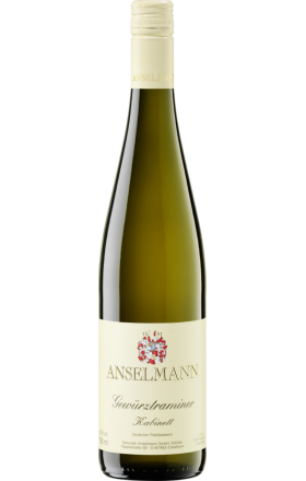 Вино Anselmann Dornfelder Gewurztraminer белое 0,75л Германия