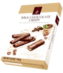 Wafer rolls with tiramisu flavor "Tago" 140g