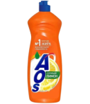 Бальзам для мытья посуды "AOS" лимон 900г