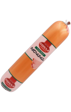 Cooked doctor's sausage "Atenk" kg