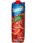 Сок "Santal" 1л красный апельсин  