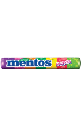 Жевательная резинка Mentos со вкусом клубники 37,5г