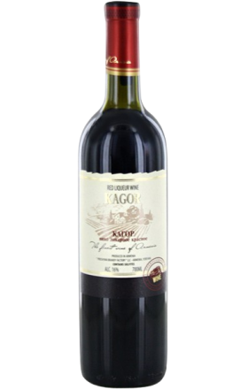 Wine "Proshyan" Cahors, liqueur red 0.7l