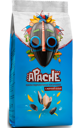 Արևածաղկի սերմեր՝ աղով «Ապաչի» 160գ  