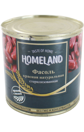 Լոբի կարմիր «Հոմլենդ» 420գ  	  	