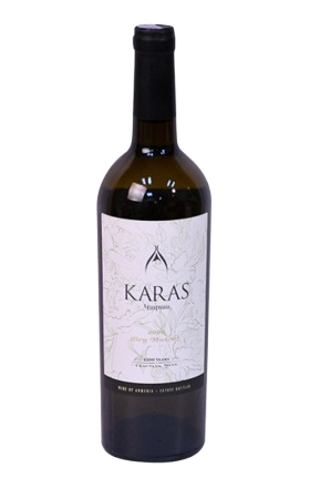 Գինի «Կարաս» Մուսկատ, սպիտակ անապակ 0.75լ