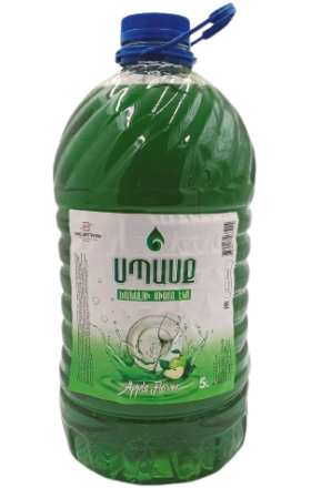 Սպասք լվանալու հեղուկ "Khachatyan Eko" խնձոր 5լ