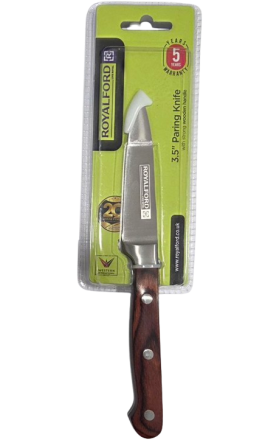 Нож с деревянной ручкой «Royalford», модель RF4113