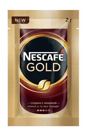 Instant coffee "Nescafe" Gold 2g 