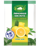 Кислота лимонная "Золотое тесто" 100г