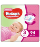 Տակդիրներ «Huggies Ultra Comfort» N3 5-9կգ 94հատ