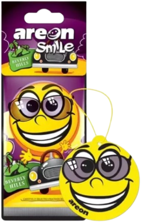 Ավտոմեքենայի թարմացուցիչ "Areon" Smile Beverly Hills