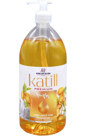 Средство для мытья посуды "Катил" 1л