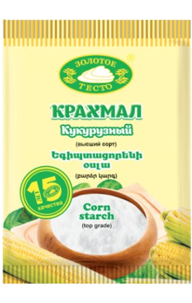 Օսլա եգիպտացորենի «Золотое тесто»  60գ