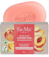 Կրեմ օճառ Bio Mio դեղձ կարագի եթերային յուղերով 90գ