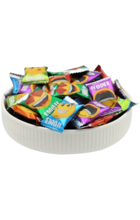 Молочные конфеты "Grand Candy" Эмодзи кг