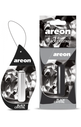 Car air freshener Areon Liquid Black Crystal 5ml