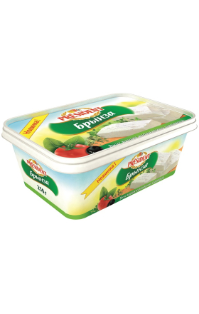 Bryndza cheese "President" 250g, 45%