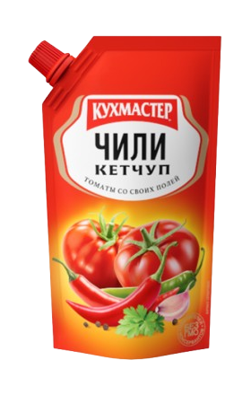 Կետչուպ «Кухмастер» Չիլի 260գ