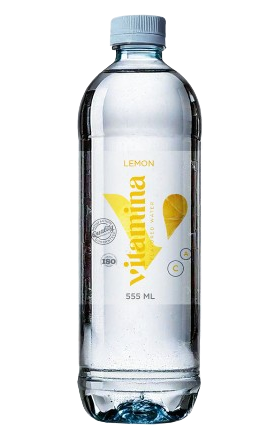 Drinking water "Vitamina" lemon flavor 555ml