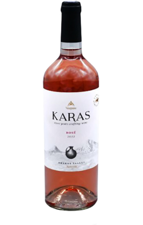 Вино "Karas" 0.75л Syrah Wild Rose