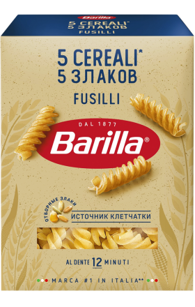 Pasta "Barilla" spirals 5 cereals 450g