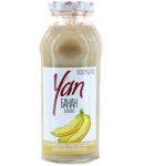 Հյութ «Յան» 250մլ բանան 		