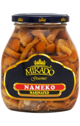 Marinated nameko "Mikado" 530g 