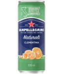 Carbonated drink "Sanpellegrino" tangerine (can) 330ml