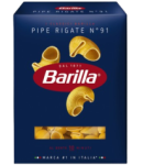 Pasta "Barilla" Pipe Rigate №91 450g