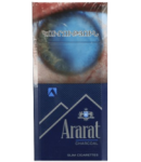 Cigarettes "Ararat" Charcoal Slims 100/6.2
