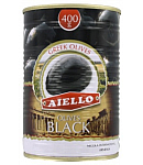 Black olives with pit "Aiello"400g