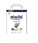 Baby Diapers Aiwibi S 4-8kg 72pcs