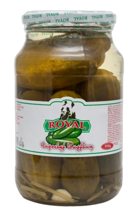 Մարինացված վարունգ «Ռոյալ» 950գ 