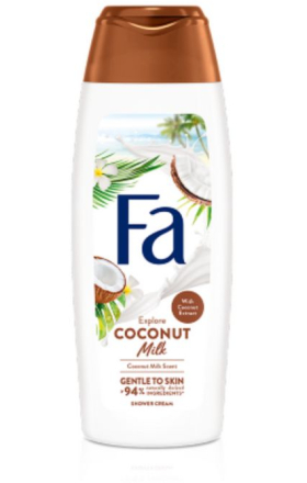 Bath gel <<Fa>> coconut oil 400ml
