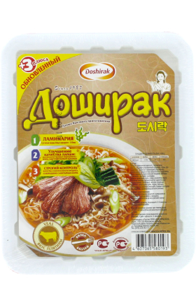 Noodles "Doshirak" 90g Veal